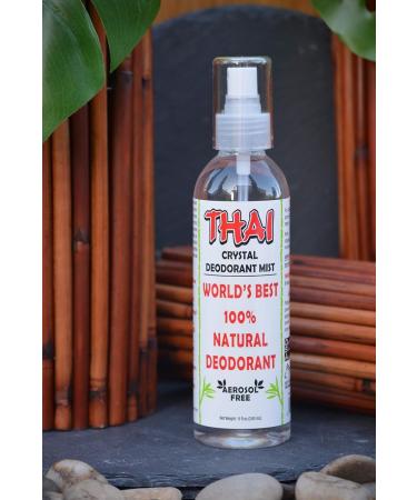 Buy Thai Deodorant Stone & Spray - All-Natural Long-Lasting Protection | Shop Internationally - Buy Online on GoSupps.com