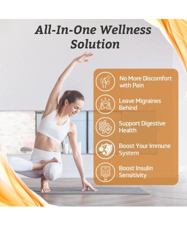 PuroOmega Curcumin Complex - Tripple Concentrated Omega 3 Oil Blended with Highly bioavailable Turmeric Supplement, 2 Months Supply. A VitalemedyMD Product - Buy Online on GoSupps.com