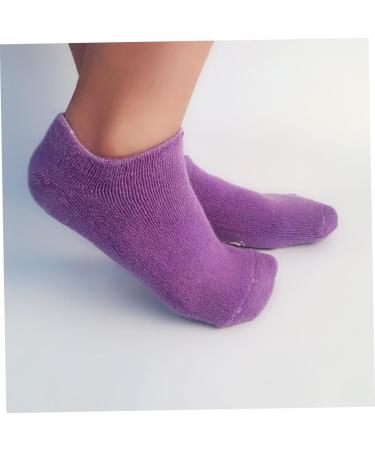 POPETPOP Moisturizing Gel moisturizing Hand Gloves moisturizing Gloves spa Gloves Purple Socks Foot Moisturizing Socks - Buy Online on GoSupps.com