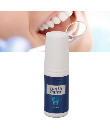 Teeth Whitening Pen Teeth Whitening Paint Tooth Paint Instant Teeth Whitening Paint Tooth Polish Uptight White Oral Cleaning Beauty Tooth Paint for Removiing Yellow Stains 5ML