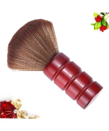 FOMIYES Neck Duster Neck Brush Barber Face Duster Fiber Neck Tool Haircut Brush Neck Cleaning Brush Barber Hair Brush Barber Neck Brush Neck Dust Brush Sweep Bamboo Broken Hair Red - Buy Online on GoSupps.com