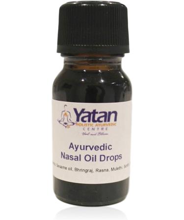 Yatan Neti Pot Kit - Stainless Steel Nasal Rinse Set | Ayurvedic Oil & Rock Salt for Sinus Relief & Congestion - Buy Online on GoSupps.com