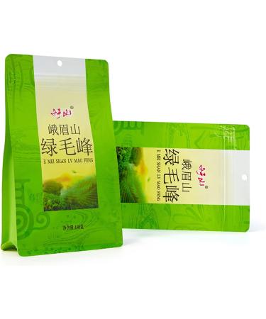 Emei Maofeng Tea Nenbud Fragrance Orchid e Th Vert pour Matcha Chinois en Vrac - Buy Online on GoSupps.com