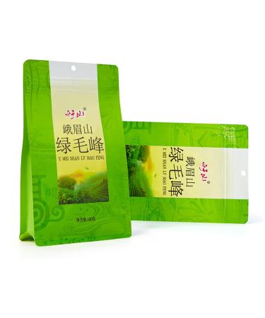 Emei Maofeng Tea Nenbud Fragrance Orchid e Th Vert pour Matcha Chinois en Vrac