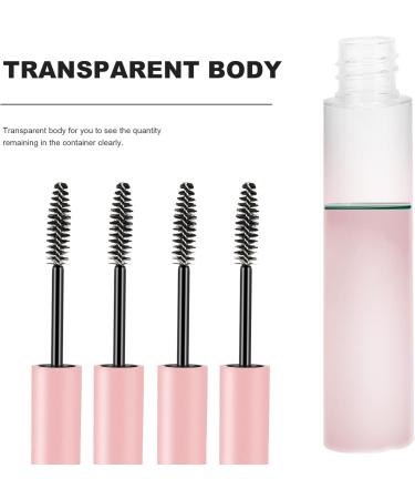 Beavorty 30 Pcs Mascara Empty Tube Refillable Lash Mascara DIY Clear Travel Growth Cream Lips Plastic Pink - Buy Online on GoSupps.com