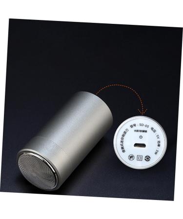 Buy NOLITOY Men's Beard Shaver | Portable Electric Razor Set - Aluminum Alloy Car Shaver for Ultimate Grooming - Buy Online on GoSupps.com