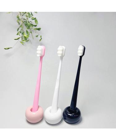 EasyHonor Extra Soft Toothbrush for Sensitive Gums - 6 Pack, Micro Fur Manual Toothbrush with 20000 Soft Floss Bristles - Ideal for Pregnant Women and Elderly - Buy Online on GoSupps.com