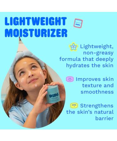 Pipa Skincare Daily 1-2-3 Routine Set - Clean Skin Care Bundle for Kids - Hydrating & Nourishing Tween Skincare Set with Foaming Face Wash, Face Moisturizer, & SPF 30 Mineral Sunscreen - Buy Online on GoSupps.com