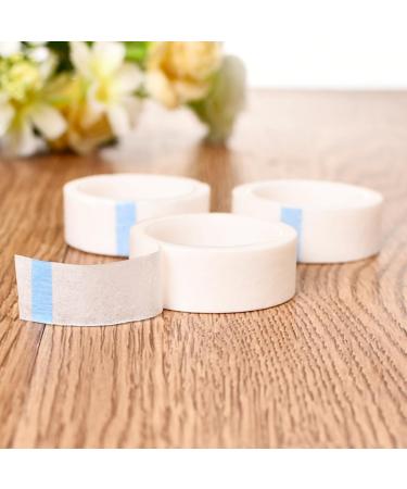 6 Rolls Micropore Surgical Tape 1.25cm x 9.1m - Self-Adhesive Medical Tape for First Aid - Hypoallergenic Earring Cover Up Tape in White - Multicolor - Buy Online on GoSupps.com