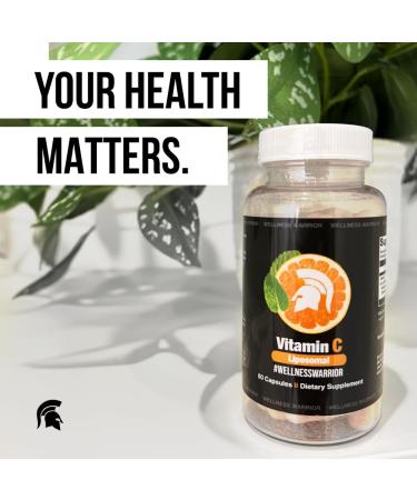 Wellness Warrior Vitamin C Liposomal Supplement 1 140mg 60 Capsules - Buy Online on GoSupps.com
