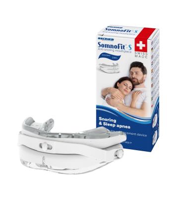 Somnofit -S Anti-Snoring Orthosis Flexible and Thermoformable Dental Gutter Patented Design Great Comfort Mandibular