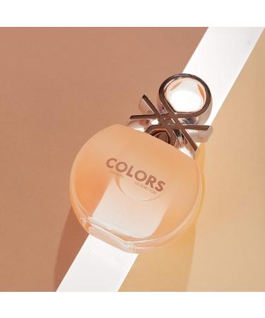 COLORS DE BENETTON WOMEN ROSE by Benetton EDT SPRAY 2.7 OZ - Buy Online on GoSupps.com
