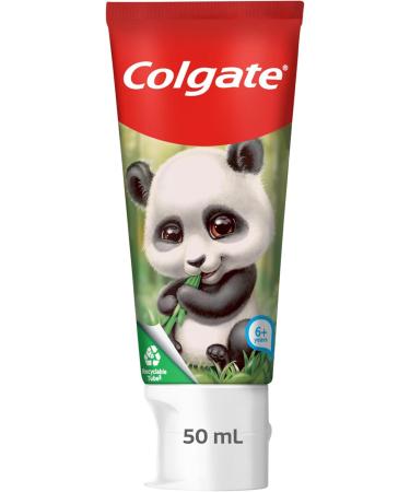 Colgate Kids Animal Toothpaste | 6+ years | Pleasant mint-flavored toothpaste for children | Fresh breath | Fluoride toothpaste | Gently cleans teeth and protects gums | 50 ml - Buy Online on GoSupps.com