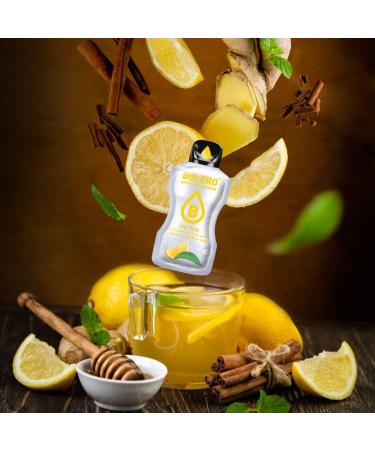 Bolero Drink 24 Sachets 3g Sticks Fruit Prepared Powder Soluble For Fresh Drink in Water Product 72g Stevia Sweetened (Ice Tea Lemon) - Buy Online on GoSupps.com