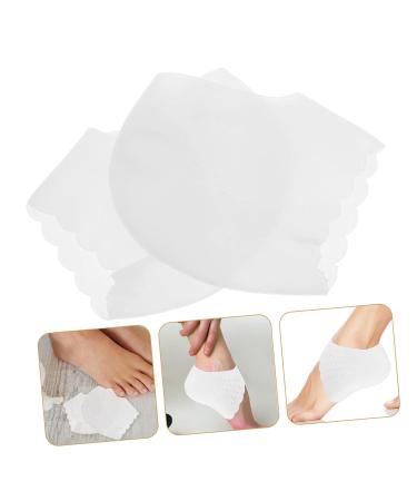 2 Pairs Breathable Heel Protectors - Adjustable Sports Heel Sleeves & Braces for Outdoor Protection - Buy Online on GoSupps.com