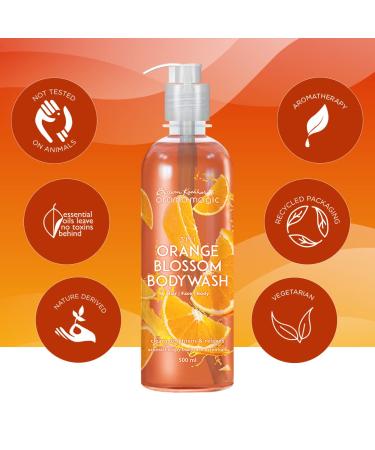 Aroma Magic 3-in-1 Orange Blossom Body Wash | Cleanses & Nourishes Hair Body & Face | Refreshing & Rejuvenating | Revitalize Dull Skin & Hair | 7.44 Fl Oz/220ml - Buy Online on GoSupps.com
