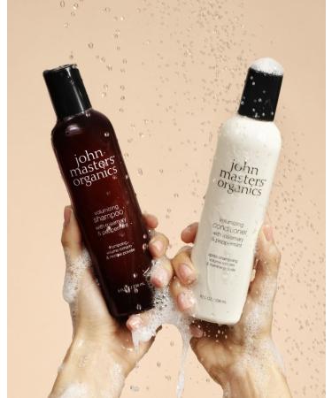 John Masters Organics Conditioner for Fine Hair | Rosemary & Peppermint Best Organic Hair Care for Volume & Shine - Buy Online on GoSupps.com