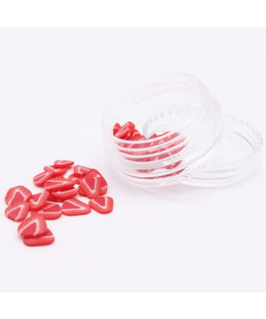 3D Fruit Slice Nail Art for Slime Crafts - DIY Supply Kit with 12 Varieties in Box (Random Style) - Buy Online on GoSupps.com