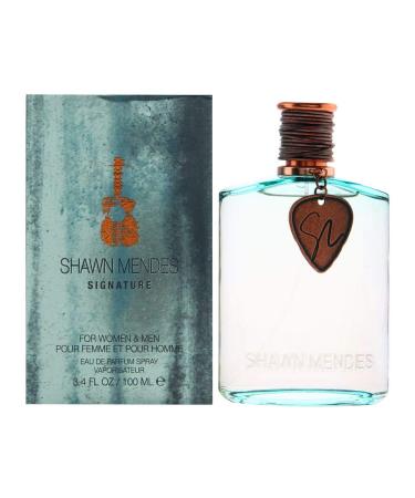 Shawn Mendes Signature Perfume Spray for Women & Men 3.4 fl. oz. 3.4 Fl Oz (Pack of 1)