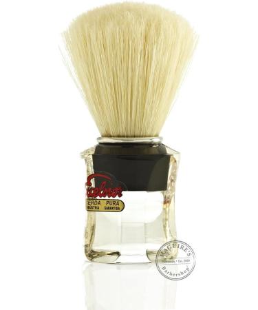 Semogue Excelsior 610 Black Edition Shaving Brush - Premium Quality Wet Shaving Tool for Men - International Shipping Available - Buy Online on GoSupps.com