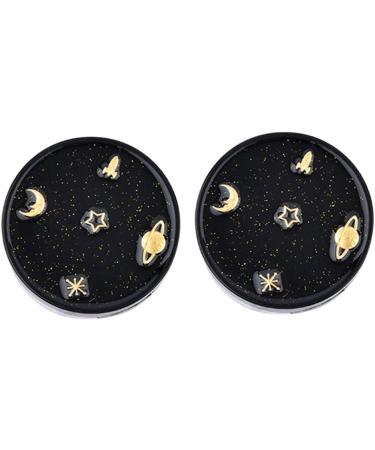 Buy Healifty Portable Suction Cup Contact Lens Holder & Case - Travel-Friendly Black - Ideal for On-the-Go Use - Buy Online on GoSupps.com