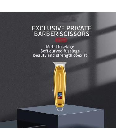 Premium USB Hair Clippers for Men - LED Display Mini Design & Engraving Trimmer - Buy Online on GoSupps.com