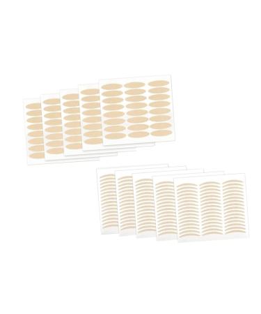 WOFASHPURET 40 sheets Patch Double-edged Invisible Sticker Tape Lace Decal Sticky Mesh Trace Traceless Eyelid