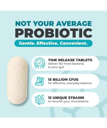 2 Month Liver & Gut Health Bundle - 15 Billion Time-Release Probiotic - Natural Liver Support with Milk Thistle - Buy Online on GoSupps.com