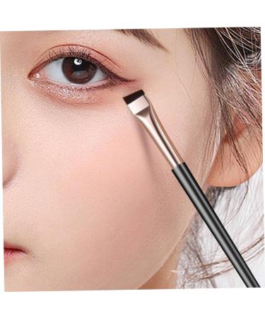 BELLIFFY 1 Set Eyeshadow Brush Eye Brush Eyebrows Brush Brow for Eyebrows Eyeliner Brush Angled Makeup Brush Eyeliner Applicator Tool Eyeliner Tool Applicator Angled Eyebrow Brush - Buy Online on GoSupps.com