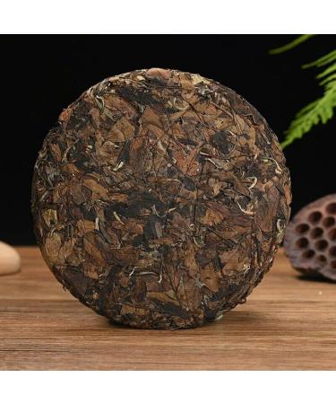 Fusion 350g de G teau Bai Cha de haute montagne Shou Mei Th blanc vieilli sauvage - Buy Online on GoSupps.com