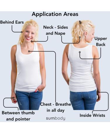 Sinus Zapper Essential Oil Roll-On - Peppermint Rosemary & Eucalyptus for Congestion Relief | Therapeutic Grade Aromatherapy 10ml - Buy Online on GoSupps.com