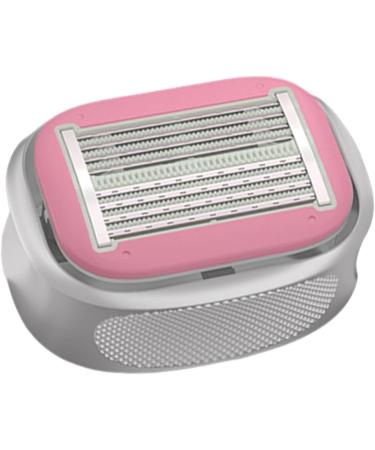 Head Shavers For BaldHeaded Men Manual Fast Bald Hair Trimmer for Men Waterproof Hair Trimmer Care Kit For Scalp Beard Face Arms Daily Use All Pink - Buy Online on GoSupps.com