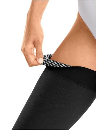 Buy Mediven Cotton CCL1 AG Short Compression Stockings - Black o Sp L | International Shipping Available - Buy Online on GoSupps.com