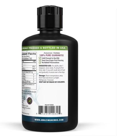Black Seed Black Seed Oil Premium 32 Fz - Buy Online on GoSupps.com