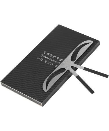 3 Types Eyebrow Template Marker Ruler Tool Eyebrow Stencil DIY Shaping Ruler Makeup Tool (#3) - Buy Online on GoSupps.com