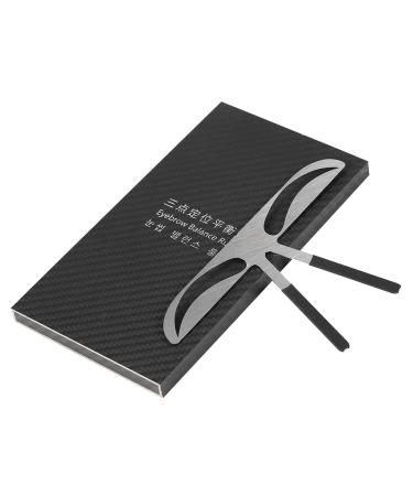 Eyebrow Ruler Makeup Measuring Tool Eyebrow Measurement Tool for Eyebrow Straight Line for Women Ladies Eyebrow (#3)