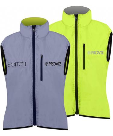 Proviz Women's Vest Switch Gilet 8 Silver-Grey