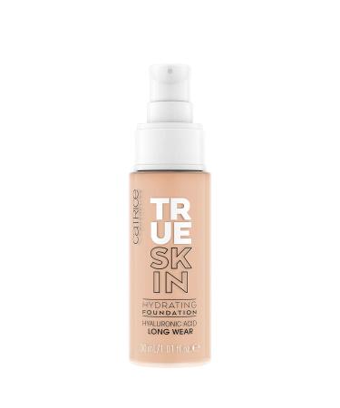 Catrice True Skin Hydrating Foundation 004 Neutral Porcelain - Buy Online on GoSupps.com