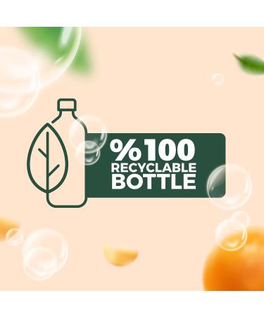 Just Green Organic Orange Oil All-Purpose Cleaner 1000ml Rinse-Free Multi-Purpose Cleaner Vegan Eco-Friendly Non-Toxic Surface Cleaner Recyclable Bottle 1.00 l (Pack of 1) - Buy Online on GoSupps.com