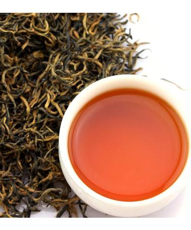 GOARTEA Th Noir 100g / 3.5oz Supreme Black Tea Bags Lapsang Souchong Tea Loose Leaf Chinese Black Tea Th Noir - Golden Buds - No Smoky Taste - Buy Online on GoSupps.com
