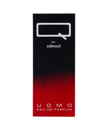 Armaf Q Uomo EDP Spray Men 3.4 oz Spicy 3.4 Ounce (Pack of 1) - Buy Online on GoSupps.com