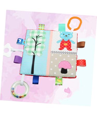 Soft Fabric Combined Toys for Newborns & Toddlers | Portable Crackling Baby Toys & Books - Buy Online on GoSupps.com