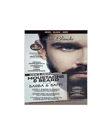 Renee Blanche S.R.L. 145935 Beard and Mustache Dye Black 1 unit 1