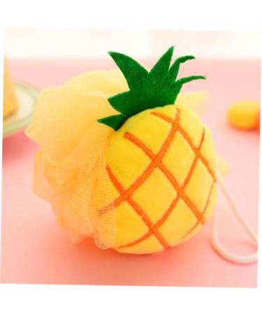 Housoutil 6pcs Cartoon Mesh Shower Ball Set | Soft Bath Puff & Loofah Sponge for Gentle Cleansing | Ideal for Kids & Adults - Buy Online on GoSupps.com