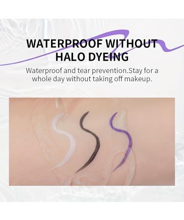 6 Colored Eyeliners Pen Set Waterproof Smudge-Proof Eye Shadow Pencil Liquid Eyeliner Makeup Set Long-Lasting High Pigmented Rainbow Eyeliner Pencils Kit Glitter Eye Liners for Women #29*6colour - Buy Online on GoSupps.com