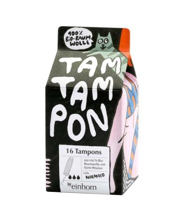 Unicorn organic tampons normalo 16 pcs