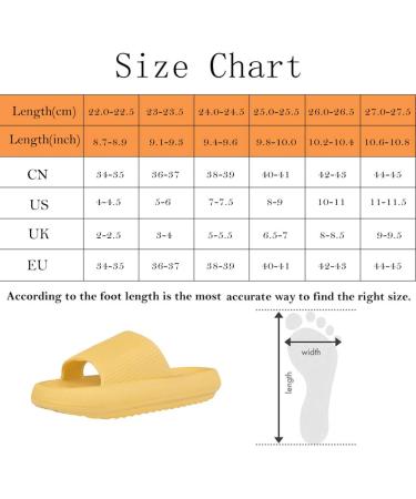 Monerffi Women's Vintage Outdoor Sandals - Anti-Slip Beach Slippers Open Toe Lightweight Platform (EU 42/43) - Breathable & Casual in Orange - Buy Online on GoSupps.com