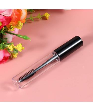 TOVINANNA 10 Pcs Eyelash Sub Tube Tubing Mascara Eyelash Growth 10ml Mascara Tube Lash Tubes Wand Round - Buy Online on GoSupps.com