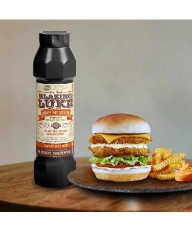 Remia Blazing Luke Smokey Hot Cocktail Sauce Sauce 800 Mililitres - Buy Online on GoSupps.com