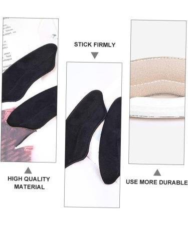 2 Pairs Women's Sponge Heel Insoles - Cushioned Shoe Pads & Heel Grips for Loose Heels - Comfortable Foot Cushions for Boots & Shoes - Buy Online on GoSupps.com